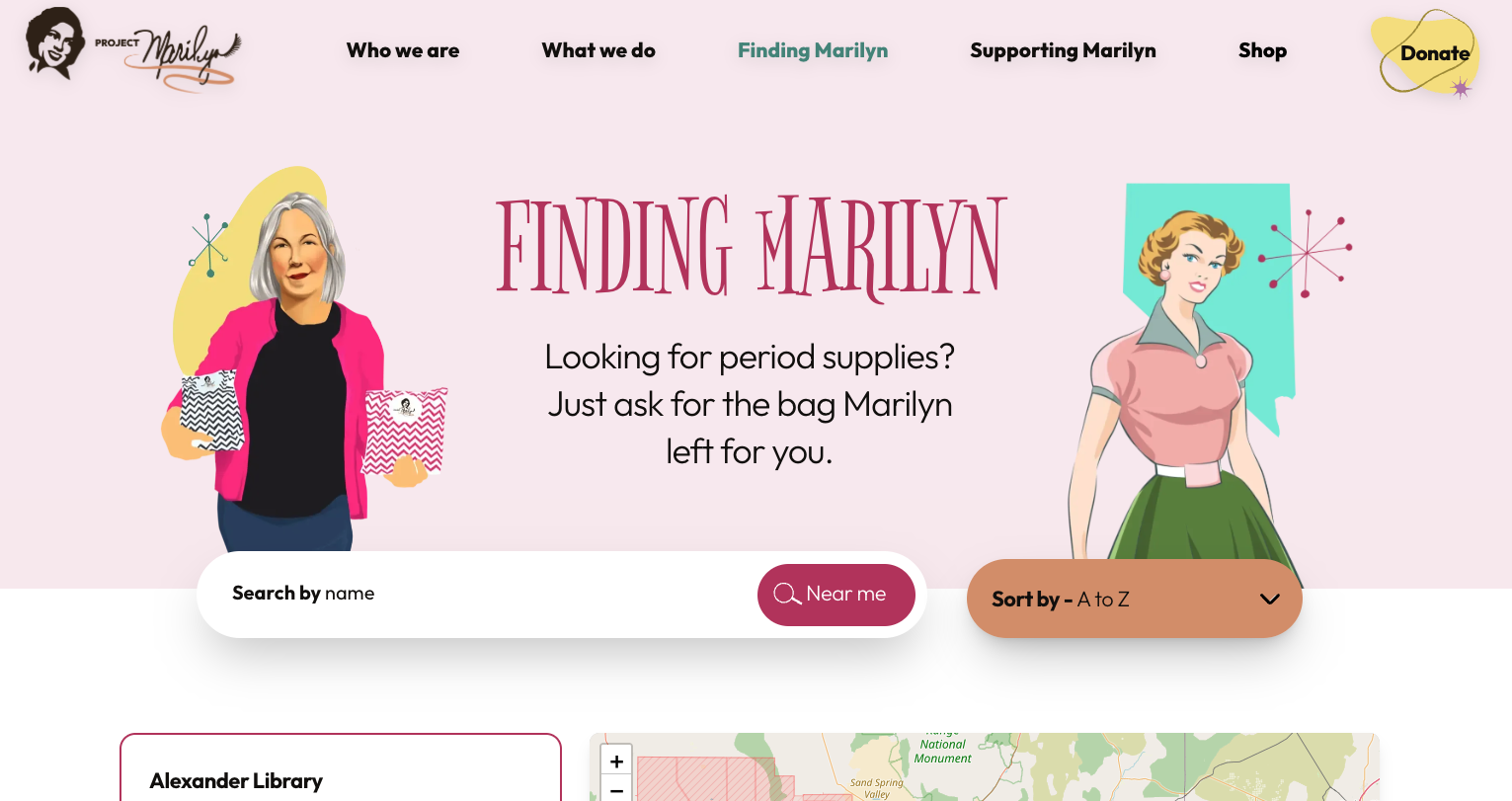 Project Marilyn App